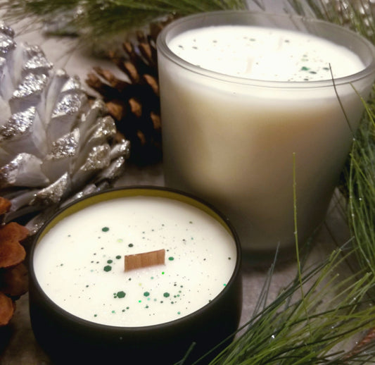 Fir Baby Candle