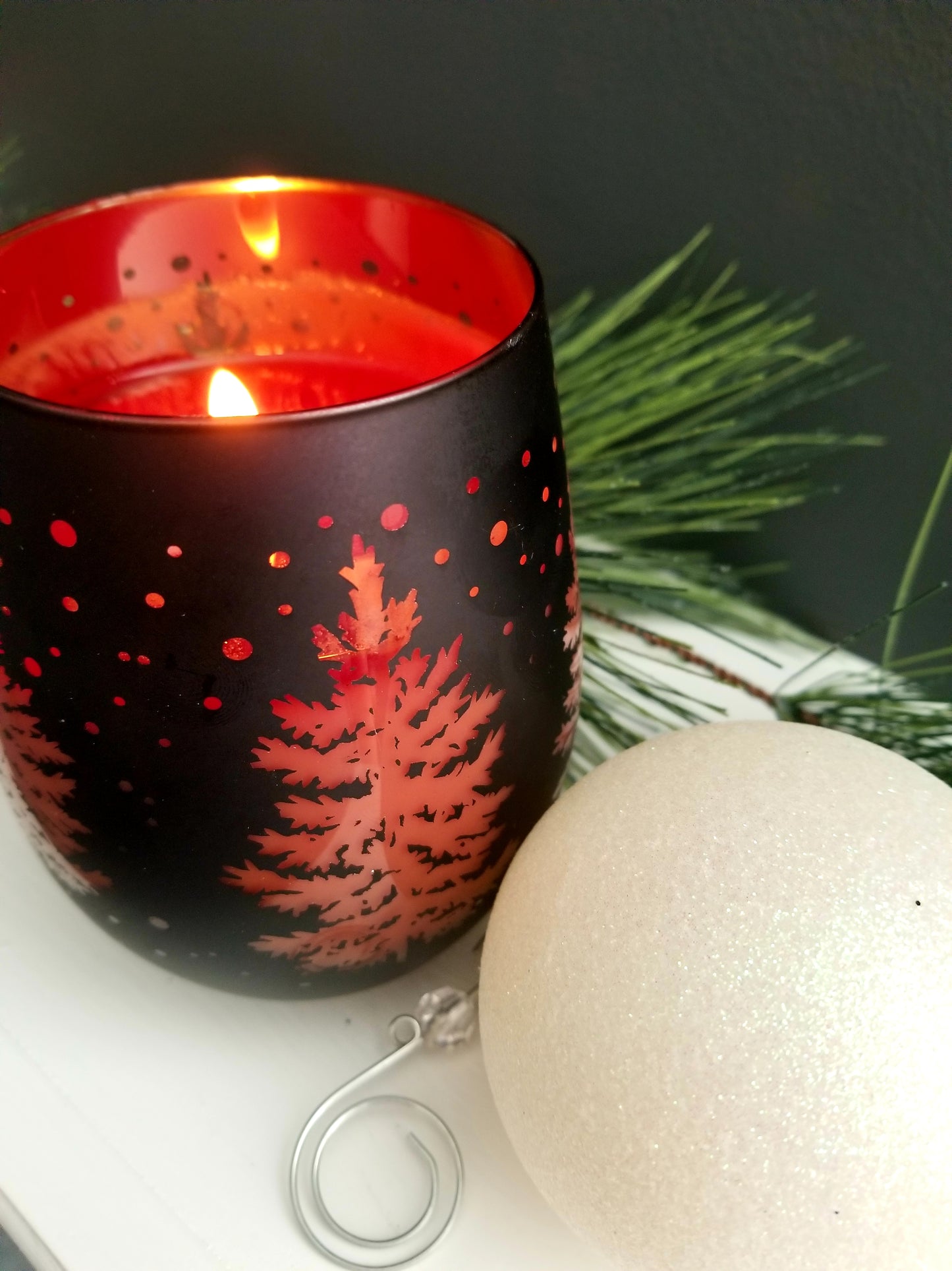 Fir Baby Candle